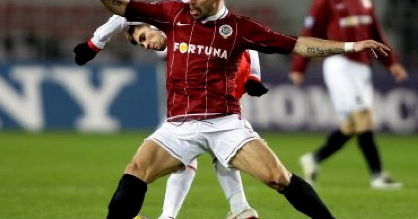 FOTBAL: Tomas Repka, căpitanul Spartei: CFR va trebui să dea totul ca să ne bată!