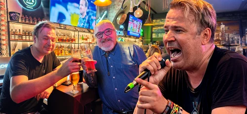 Dan Helciug are un mic truc, pentru voce, după răceli