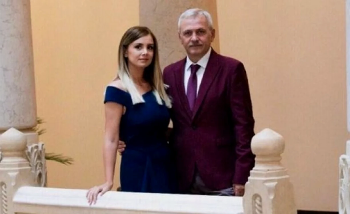 Irina Tănase și Liviu Dragnea