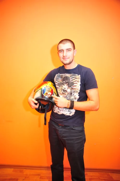 Cătălin Cazacu, campion naţional la motociclism