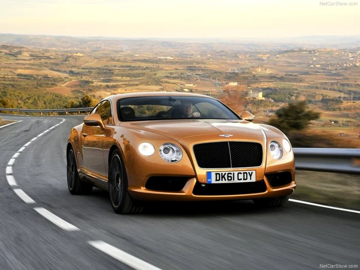 Bentley Continental FOTO netcarshow.com