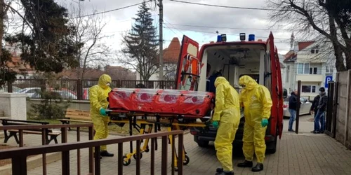 covid ambulanta alba