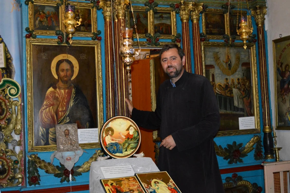 Preotul Mihai Vasilică Paraschiv