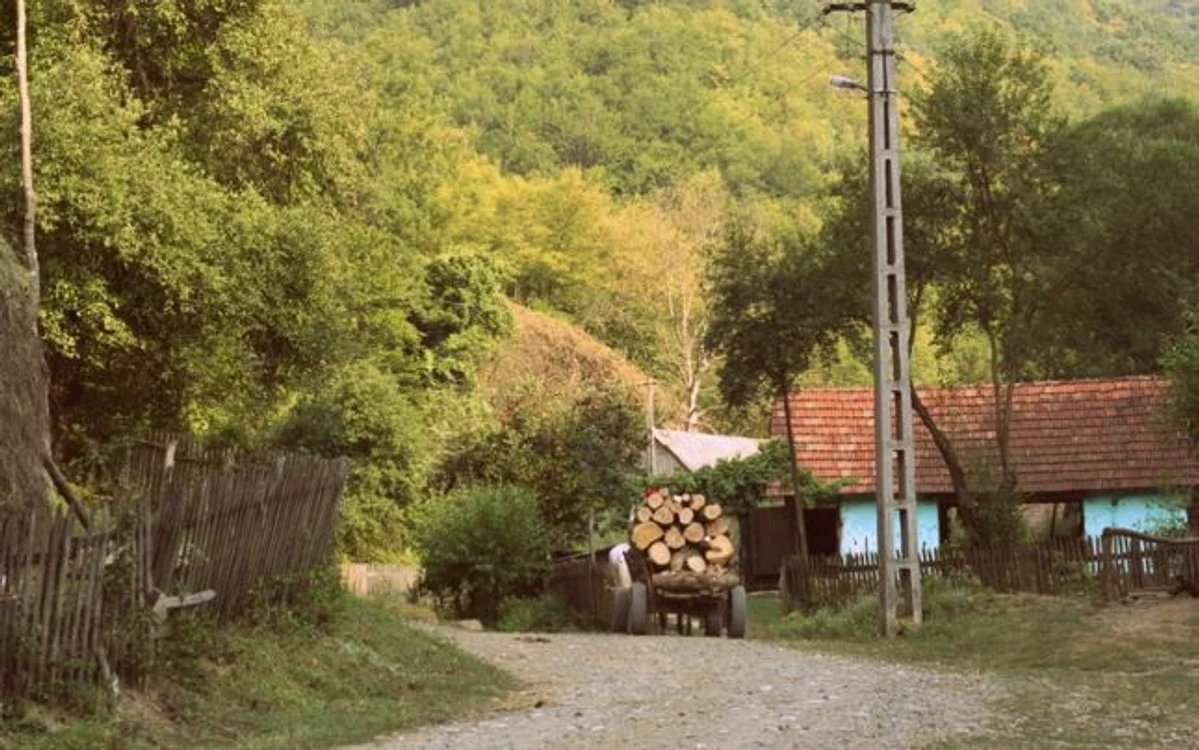 Cadru din Vaţa de Sus, localitatea natală a celui mai mare duhovnic al României