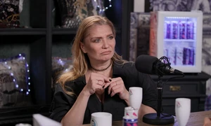 Cristina Cioran la podcastul lui Jorge FOTO: captură video YouTube