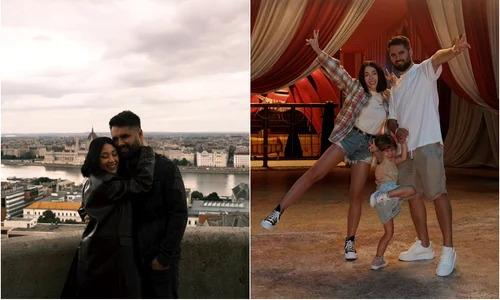 nicole cherry, sotul ei, florin popa, si fiica ei, anastasia jpg