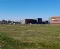 Organizare de șantier penru noul stadion din Timișoara FOTO Ștefan Both