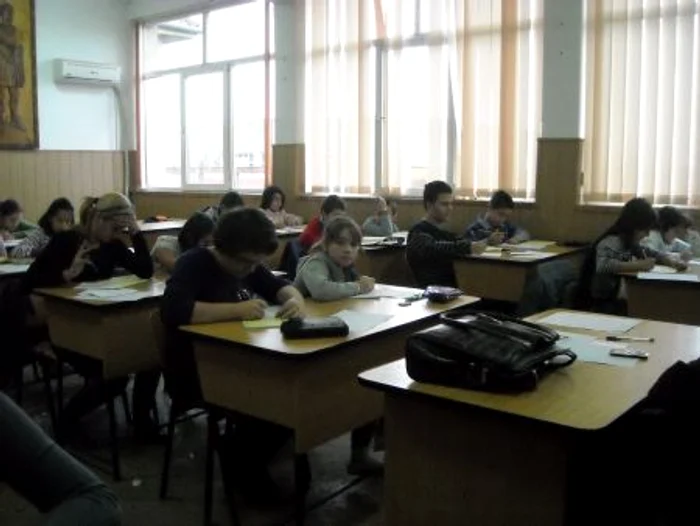 Elevii se intrec in cunostinte generale