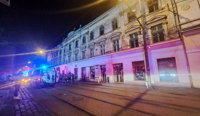 Bătrână găsită carbonizată în propria bucătărie Foto: ISU Timiș