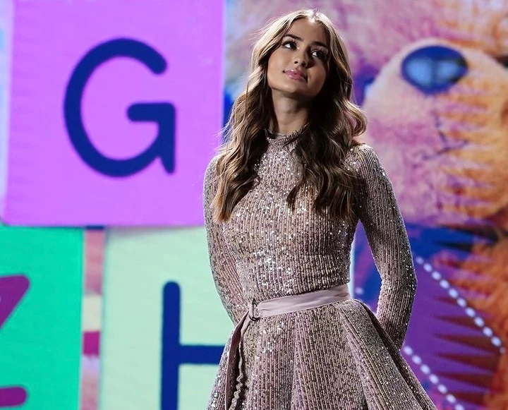 Iuliana Beregoi are peste un milion de urmăritori în mediul on-line Sursa: instagram