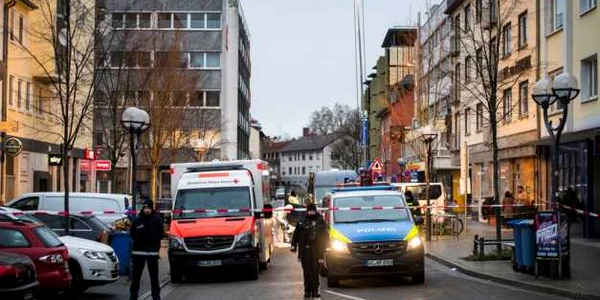 Atac Germania - Hanau FOTO AFP