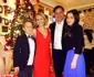 Andreea Esca, alături de soţul ei, Alexandre Eram, şi cei doi copii ai lor, Aris şi Alexia jpeg