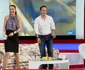 Gabriela Cristea a primit o pereche de chiloţi de la Marcel Toader (captură Pro TV) jpeg