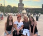 Catrinel Sandu, vacanță combinată în România  și Italia