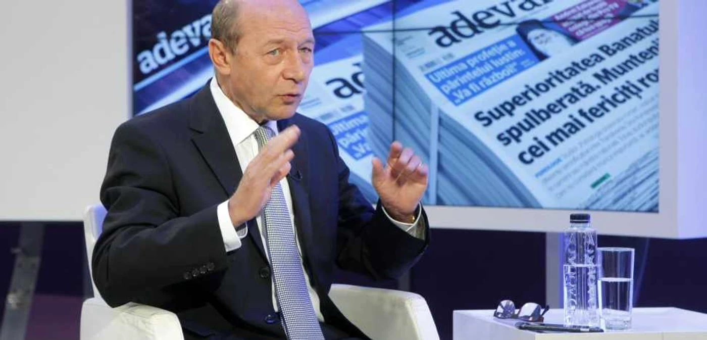 Traian Băsescu FOTO Eduard Enea / Adevărul