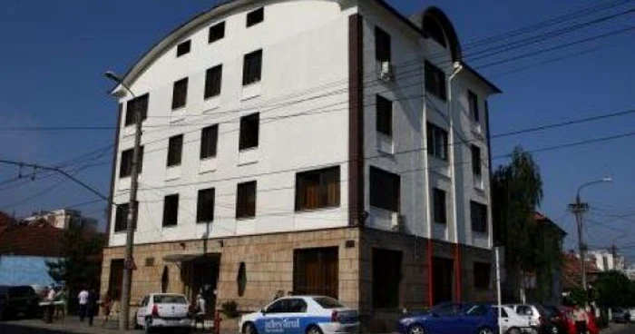 Dispozitivul a fost găsit la Casa de Pensii Braşov Foto. Adevărul Braşov