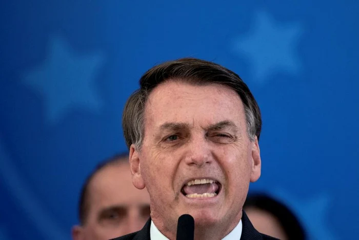 Preşedintele brazilian Jair Bolsonaro Foto EPA EFE