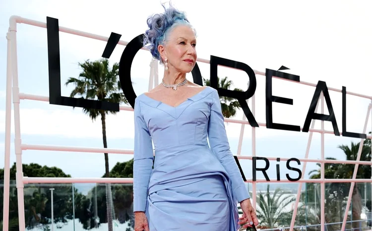 Helen Mirren a împlinit 80 de ani în luna iulie FOTO Instagram
