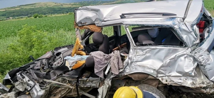 accident cluj tren