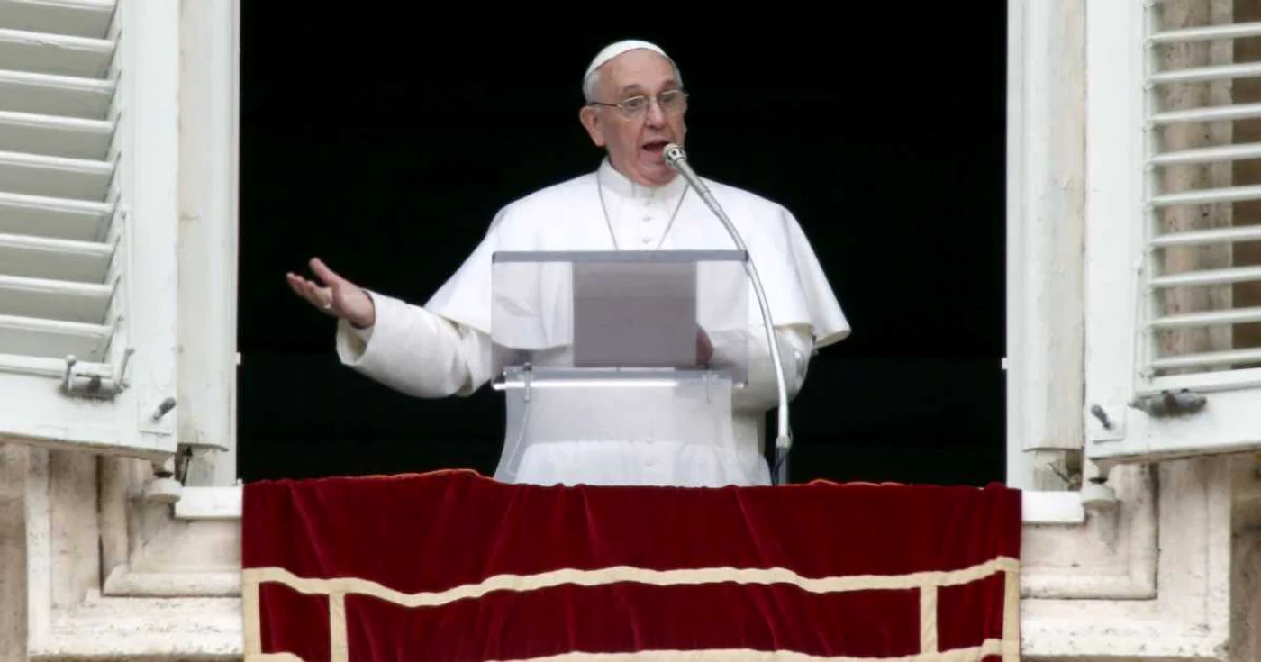 Papa Francisc a devenit foarte popular deja, deşi a fost ales de doar 10 zile FOTO Reuters