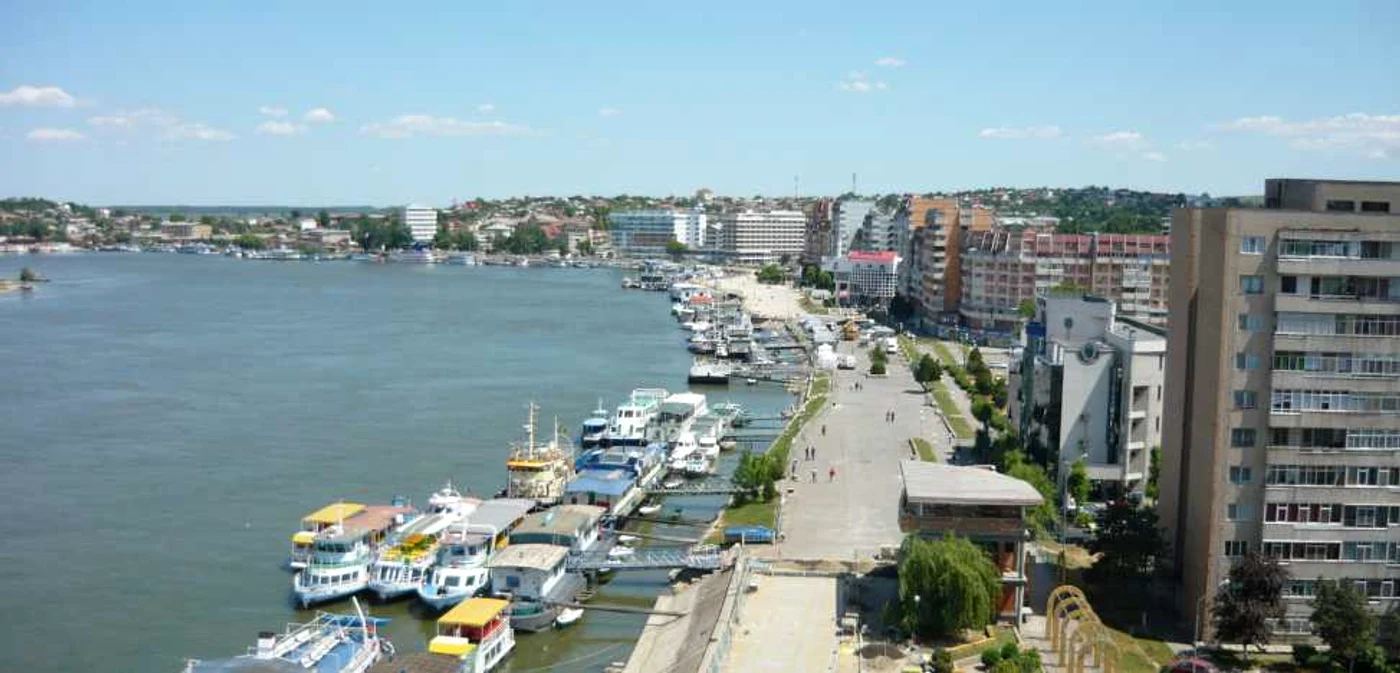 Faleza municipiului Tulcea