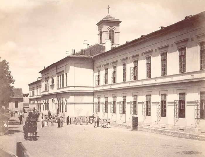 Cum arăta zona pe vremuri FOTO Consiliul Județean