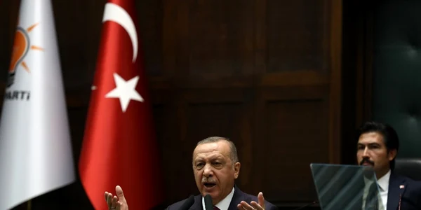 Erdogan FOTO AFP