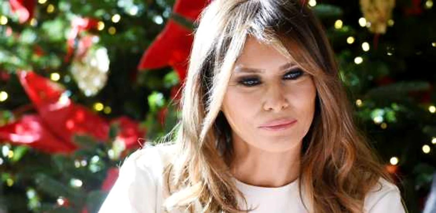 Melania Trump nu vorbeşte prea mult FOTO Profimedia