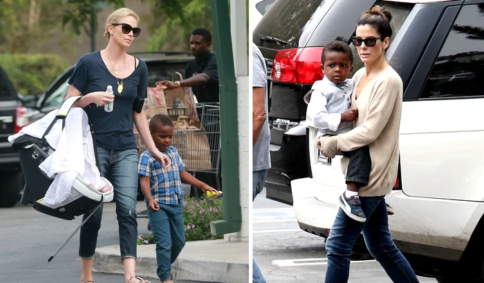 Charlize Theron și Sandra Bullock au devenit mame pentru a doua oarăfoto: Arhiva personală