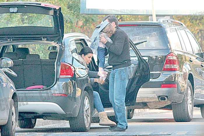 Sabin a preluat-o pe Ingrid din braţele mamei ei