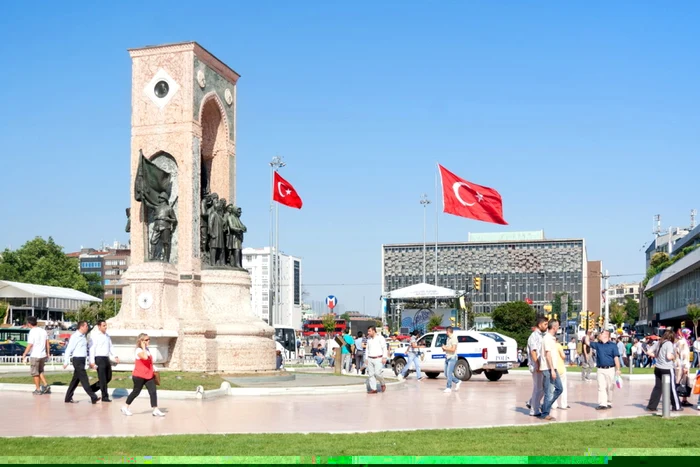 Taksim square Shutter