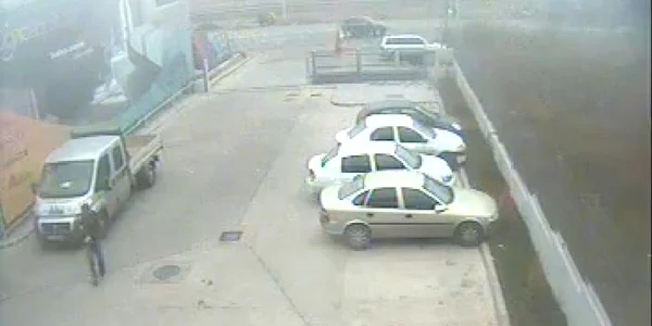 Autoutilitara parcata prost
