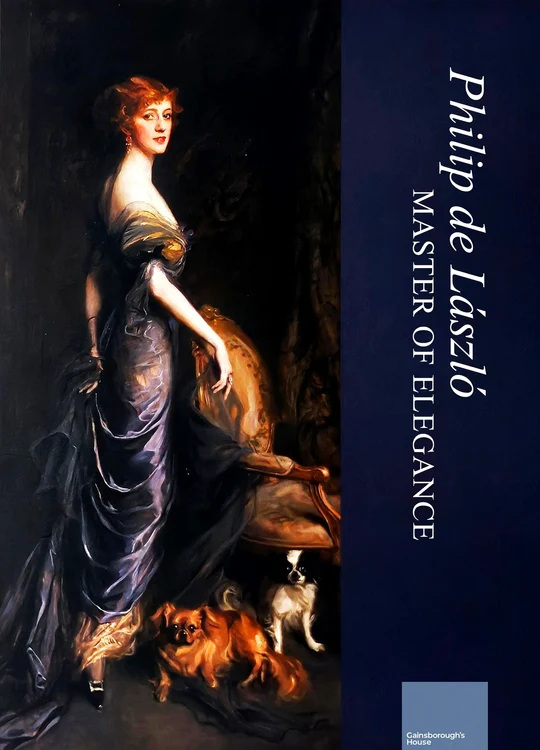 Expoziția „Philip de László: Master of Elegance”, organizată la Gainsborough’s House Museum (© Muzeul Național Peleș)