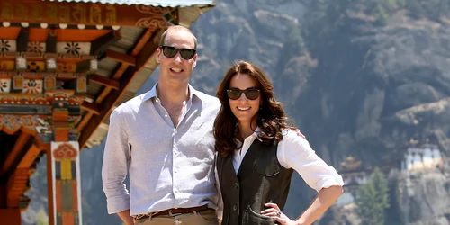 Kate Middleton și Prințul William, în ținute sport  foto   Getty jpg