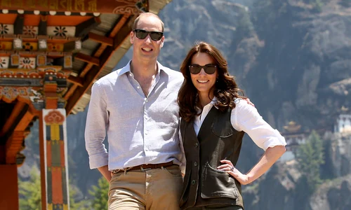 Kate Middleton și Prințul William, în ținute sport  foto   Getty jpg