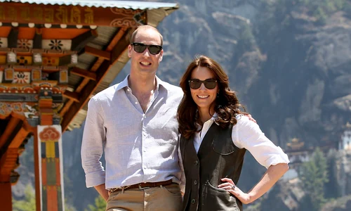 Kate Middleton și Prințul William, în ținute sport  foto   Getty jpg