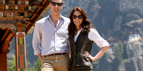 Kate Middleton și Prințul William, în ținute sport  foto   Getty jpg