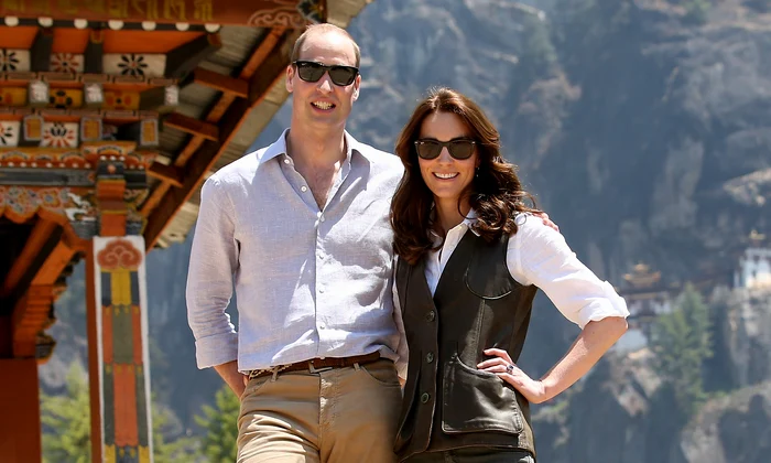 Kate Middleton și Prințul William, în ținute sport  foto   Getty jpg