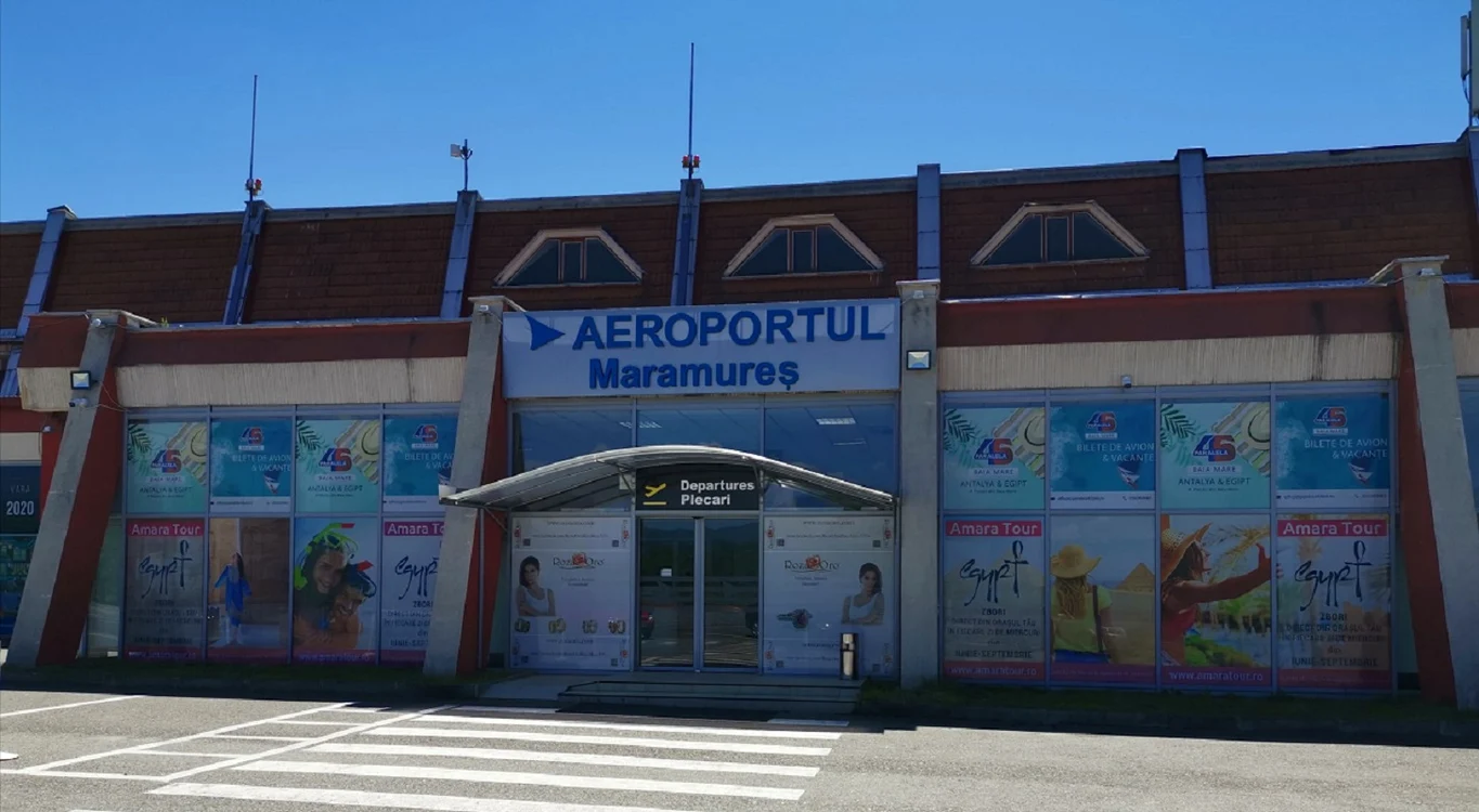 Aeroportul Inernațional Maramureș  FOTO AIMM