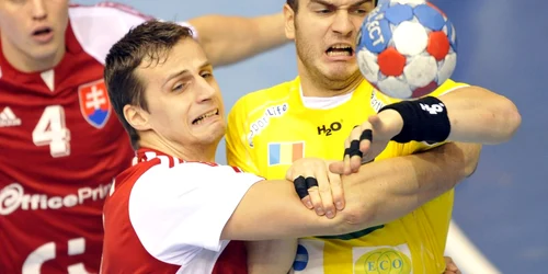 romania handbal masculin Rares Jurca AFP