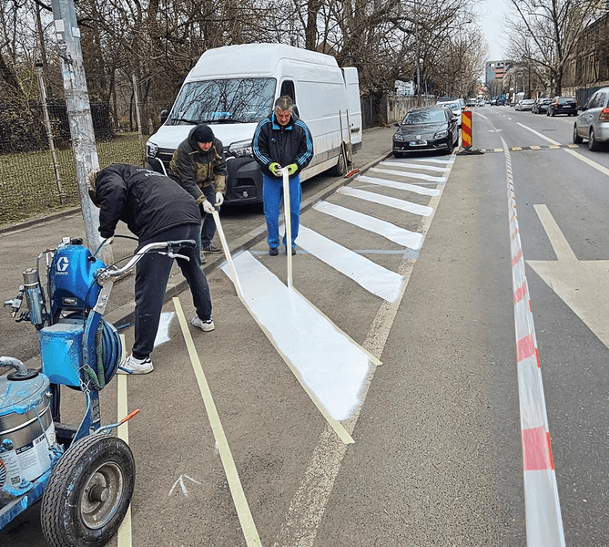 Se creează noi locuri de parcare în București. Într-un an, acestea aproape s-au triplat