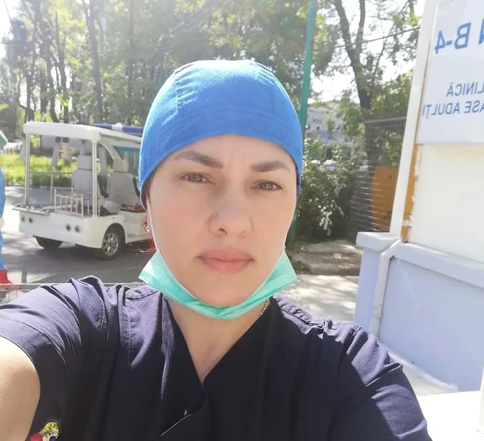 Eufrosina Șerban este asistentă la Spitalul Victor BabeșFOTO: ASSMB