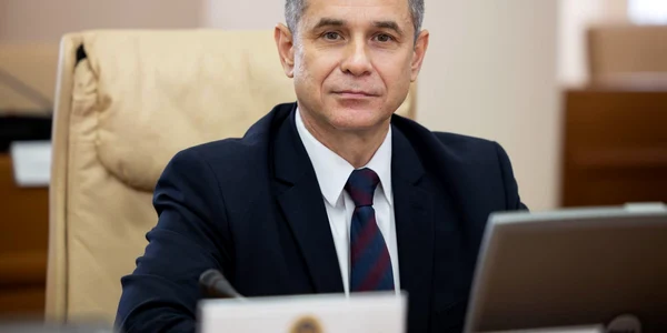 Ministrul apărării din Moldova FOTO: Gov.md