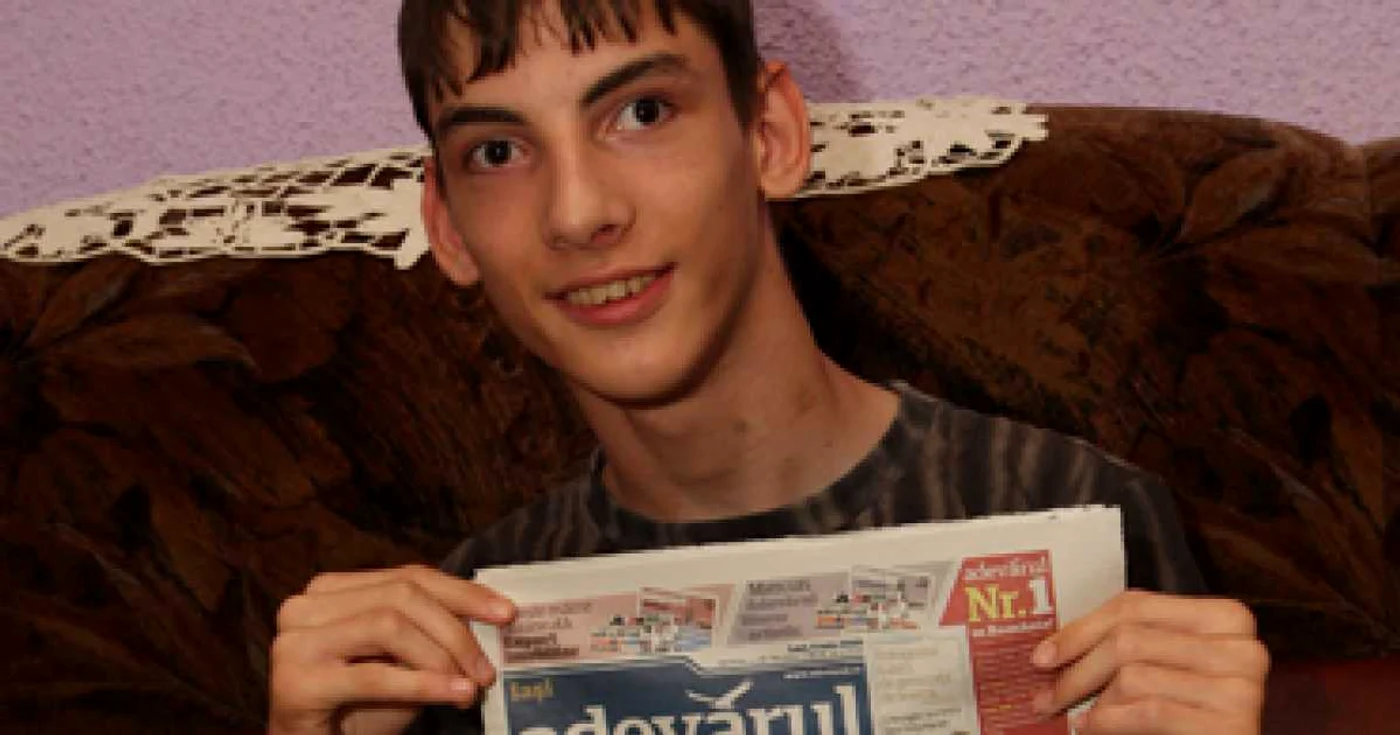 Iaşi: „Simt că m-am născut pentru a doua oară!”