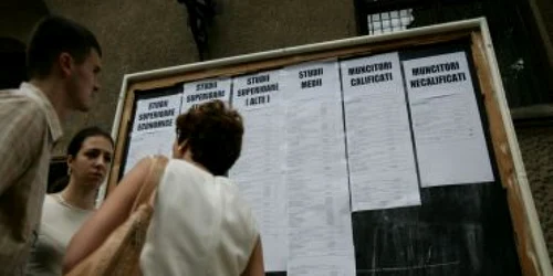 Nivel-record al numărului de şomeri