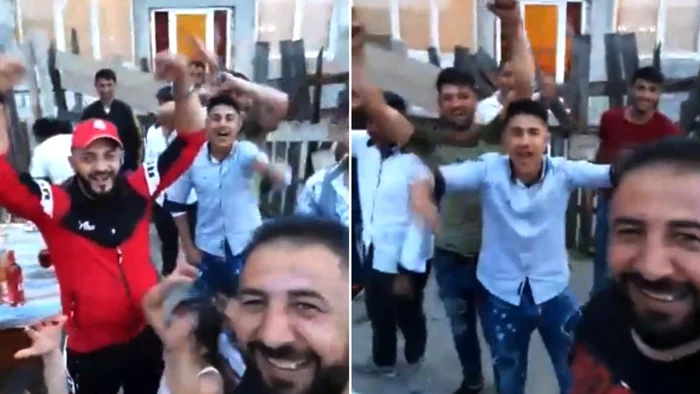 Spartacus Idolul Femeilor înainte de a fi capturat de poliție(nr. în drepta imaginii)și după ce a petrecut o noapte în arest(nr.stânga imaginii)Foto: digi24.ro