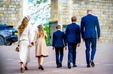 Kate, William, George, Charlotte și Louis de Wales, Paște 2026, Profimedia (3) jpg