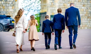 Kate, William, George, Charlotte și Louis de Wales, Paște 2026, Profimedia (3) jpg