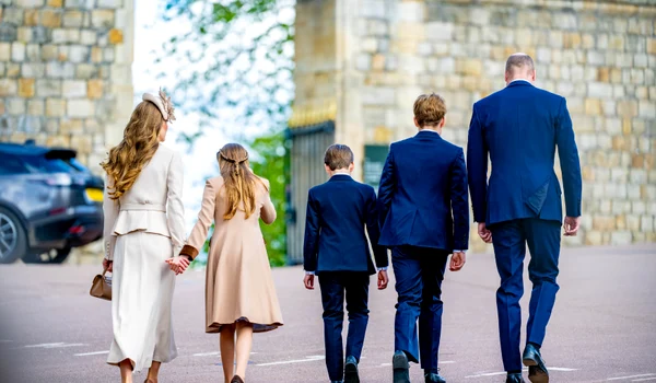 Kate, William, George, Charlotte și Louis de Wales, Paște 2026, Profimedia (3) jpg