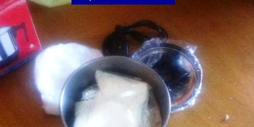 cocaina foto politia romana